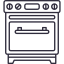 Oven stove icon