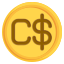 Canadian Dollar icon