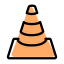 VLC media player a free and open-source, , cross-platform media player icon