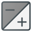 Contrast Settings icon