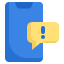 Mobile Chat icon