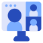 Video conference icon