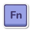 Fn-Taste icon