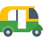 auto-rickshaw icon