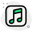Apple Music a music and video streaming service developed by Apple icon