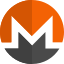 Monero is an open-source cryptocurrency and decentralization icon
