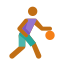 giocatore-di-basket-tipo-pelle-4 icon
