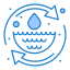 Save Water icon