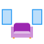 divano in mezzo icon