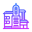 都市の建物 icon