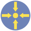 Convergence icon