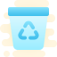 Lixeira de reciclagem icon