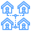 external-homes-work-from-home-blue-others-cattaleeya-thongsriphong icon