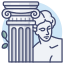 Greek icon