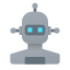 レトロなロボット icon