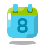 Calendrier 8 icon