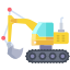 Excavator icon