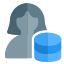 Data storage by a user for the company icon