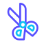 Scissors icon