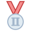 Silver Medal icon