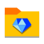 Dossier Gem icon