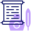 Lettera icon