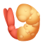 새우튀김 이모티콘 icon
