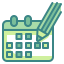 Calendário icon