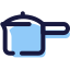 Saucepan icon