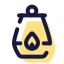 Lampada ad olio icon