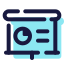 Presentation icon