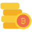 Coins Stack icon