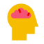 Head With Brain icon