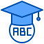 Mortarboard icon