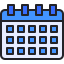 Calendário icon