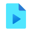 Arquivo de vídeo icon