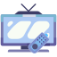 TV with Remote icon