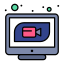 Appel video icon