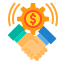 Handshake icon