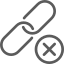 Close Link icon