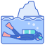 Mergulho icon