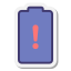 Warnbatterie icon