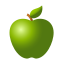 Mela verde icon
