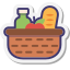 Hamper icon