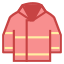 Manteau de pompier icon