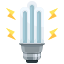 Lampadina smussata icon