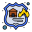 Firewall icon