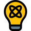Ideas to integrate new ways atoms chain reaction icon
