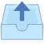 Outbox icon