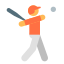 Jogador de basebol icon